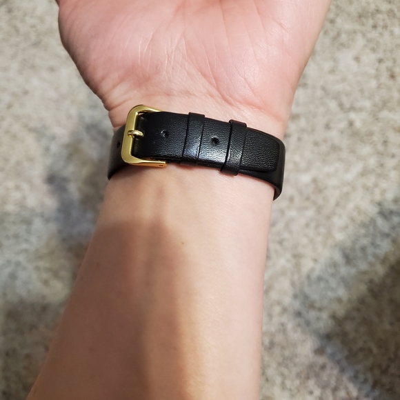 18K Gold Plated Diamond Watch Vintage Le Chateau - Picture 4 of 12